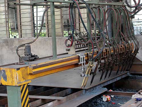 多頭氣割機(jī)