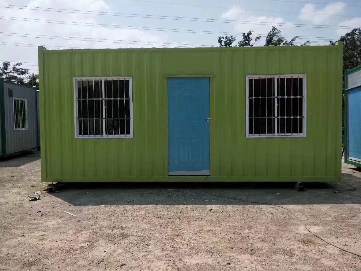 住人集裝箱房屋的選擇與日常的維護